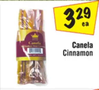 El Super Cinnamon offer