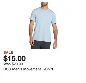 Dick's Sporting Goods DSG Men's Movement T-Shirt offer