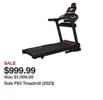 Dick's Sporting Goods Sole F63 Treadmill (2023) offer