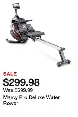 Dick's Sporting Goods Marcy Pro Deluxe Water Rower offer