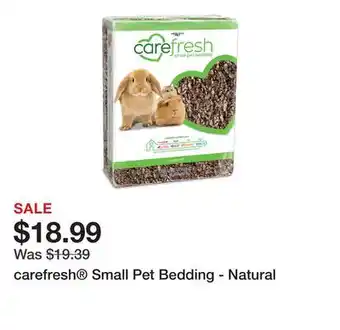 Petsmart carefresh Small Pet Bedding - Natural offer