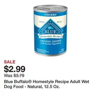 Petsmart Blue Buffalo Homestyle Recipe Adult Wet Dog Food - Natural, 12.5 Oz offer