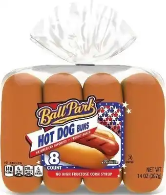 Kroger Ball Park Buns offer