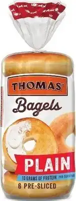 Kroger Thomas' Bagels offer