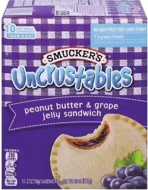 Kroger Smucker's Uncrustables offer