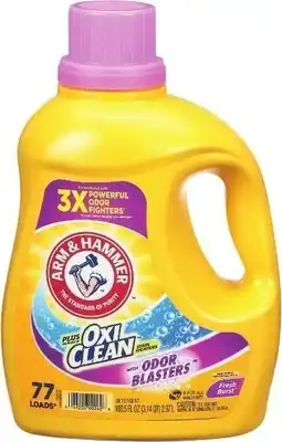 Kroger Arm & Hammer Laundry Detergent offer