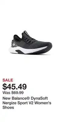 Kohl's New Balance DynaSoft Nergize Sport V2 Women's Shoes offer