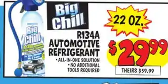 Ollie's R134A AUTOMOTIVE REFRIGERANT offer