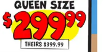 Ollie's MATTRESSES offer
