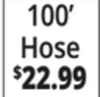 Ocean State Job Lot Tiller & Rowe 3/4 Expanding Garden Hose 100' offer