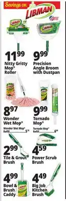 Ocean State Job Lot Libman Products offer