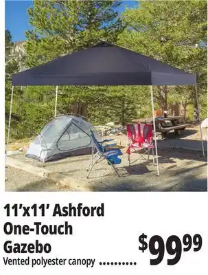 Ocean State Job Lot Ashford 11' x 11' One-Touch Pop-Up Gazebo offer