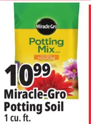 Ocean State Job Lot Miracle-Gro Potting Mix offer