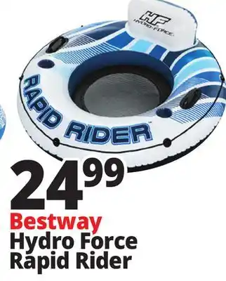 Ocean State Job Lot Bestway Hydro Force Rapid Rider offer