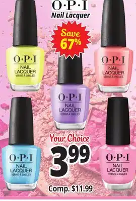 Ocean State Job Lot Nail Lacquer offer