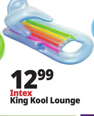 Ocean State Job Lot Intex King Kool Pool Lounge offer