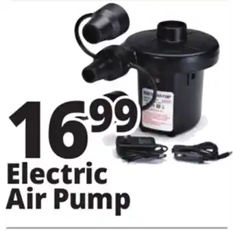Ocean State Job Lot Electric Air Pump offer