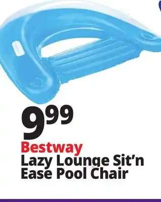 Ocean State Job Lot Bestway H2OGO! Lazy Lounge Sit n' Ease Pool Chair offer