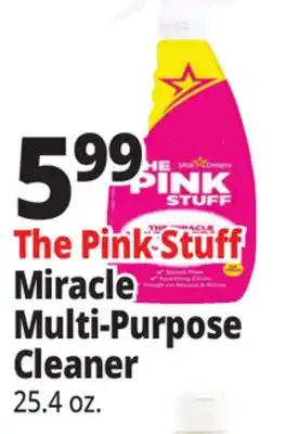Ocean State Job Lot The Pink Stuff Multi-Purpose Cleaner Spray 25.36 oz offer