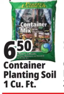 Ocean State Job Lot Container Mix with Fertilizer 1 cu ft offer