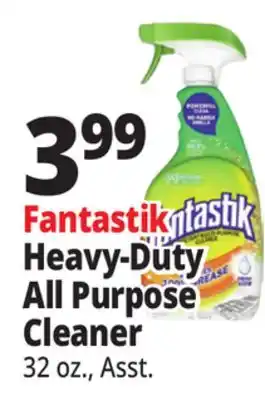 Ocean State Job Lot Fantastik Lemon Scent Disinfectant Multipurpose Spray Cleaner 32 oz offer