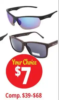 Ocean State Job Lot Premium Sunglasses offer