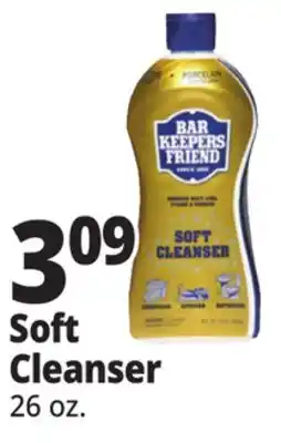Ocean State Job Lot Bar Keepers Friend Soft Cleanser 26 oz offer