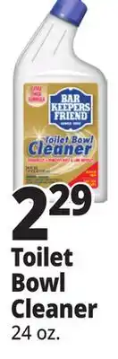 Ocean State Job Lot Bar Keepers Friend Toilet Bowl Cleaner 24 oz offer