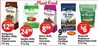 Ocean State Job Lot Plant Food offer