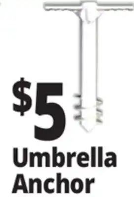 Ocean State Job Lot Beach Umbrella Anchor offer