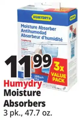 Ocean State Job Lot Humydry Moisture Absorbers offer