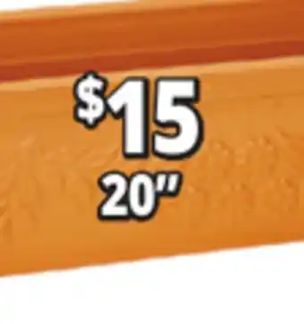 Ocean State Job Lot Terra Cotta offer