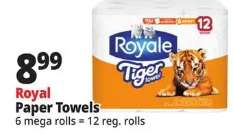 Ocean State Job Lot Royal Paper Towels offer