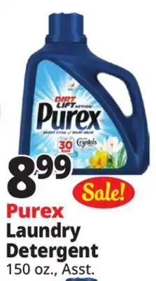 Ocean State Job Lot Purex Laundry Detergent offer