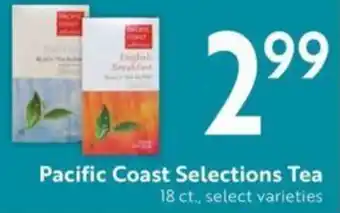 Lucky Supermarkets Pacific Coast Selections Tea offer