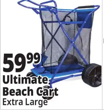 Ocean State Job Lot Ultimate Beach Cart offer