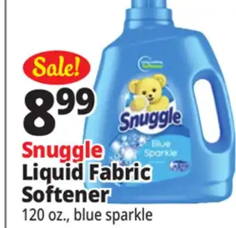 Ocean State Job Lot Snuggle Liquid Fabric Softener offer
