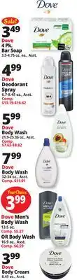 Ocean State Job Lot Dove Products offer