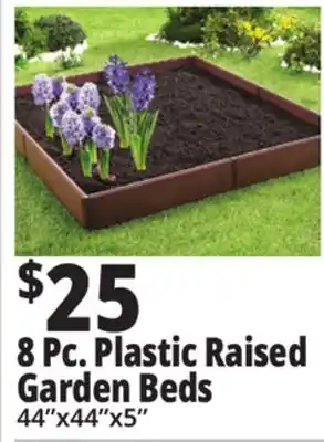 Ocean State Job Lot Raised Garden Bed Set 8-Piece offer