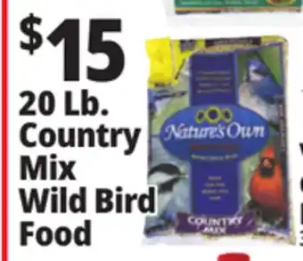 Ocean State Job Lot Wild Bird Food 20 lbs offer