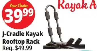 Ocean State Job Lot Kayak Cradle Rooftop Rack offer