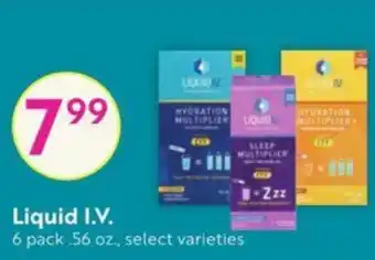 Lucky Supermarkets Liquid I.V. offer
