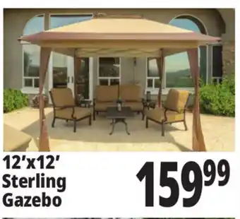 Ocean State Job Lot Sterling 12' x 12' Instant Pop-Up Gazebo offer