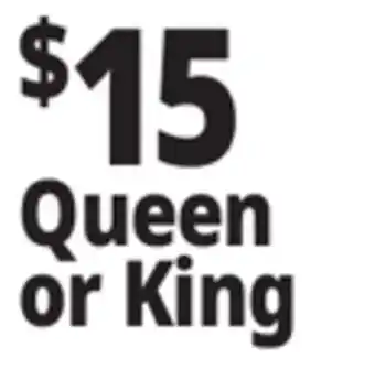 Ocean State Job Lot Queen or King Waterproof Mattress Protectors offer