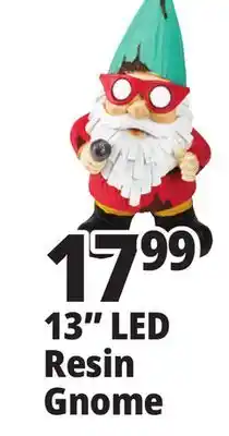 Ocean State Job Lot Solar Gnome LED Light 13 offer