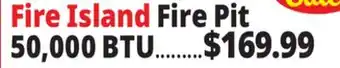 Ocean State Job Lot Fire Island LP Gas Outdoor Fire Pit offer