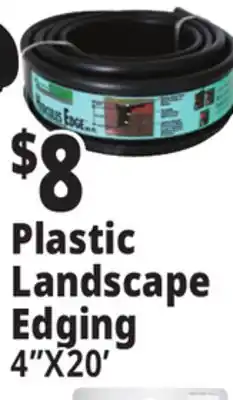 Ocean State Job Lot Plastic Landscape Edging offer