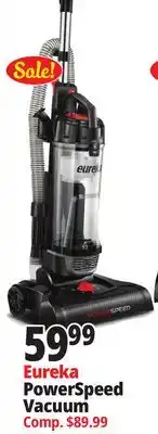 Ocean State Job Lot Eureka Power-Speed Lightweight Vacuum offer