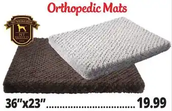 Ocean State Job Lot Huntington Pet Products Orthopedic Crate Mat 24 offer