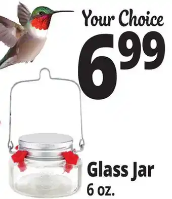 Ocean State Job Lot Glass Jar offer